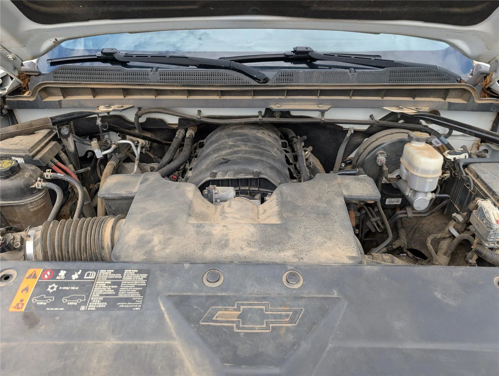 Used 2019 SUMMIT WHITE Chevrolet Work Truck image 32