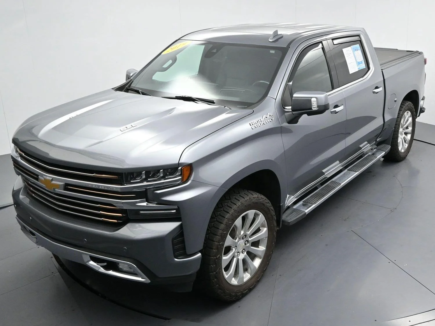 Used 2019 Satin Steel Metallic Chevrolet High Country image 44