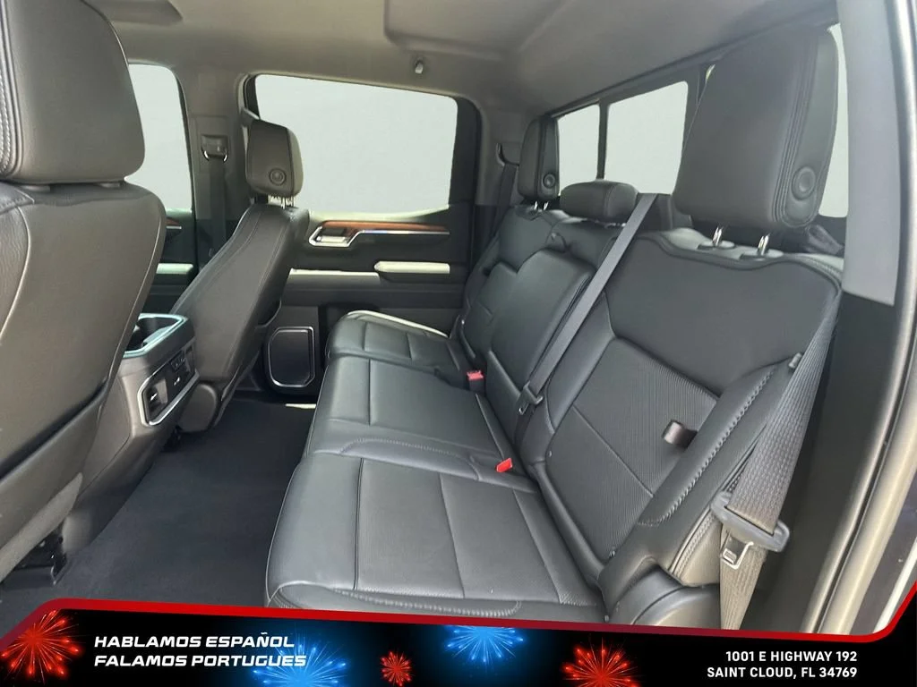 Certified Used 2023 Titanium Rush Metallic GMC Denali image 23