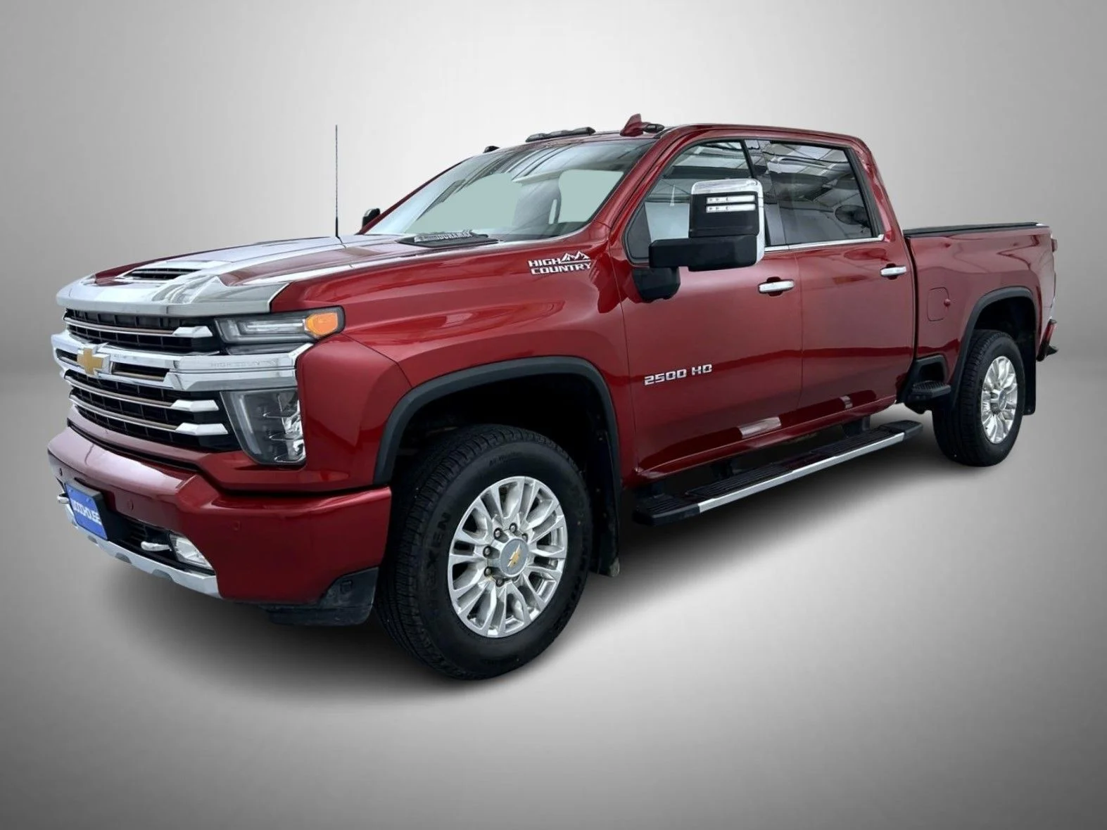 Used 2022 Red Chevrolet High Country image 1