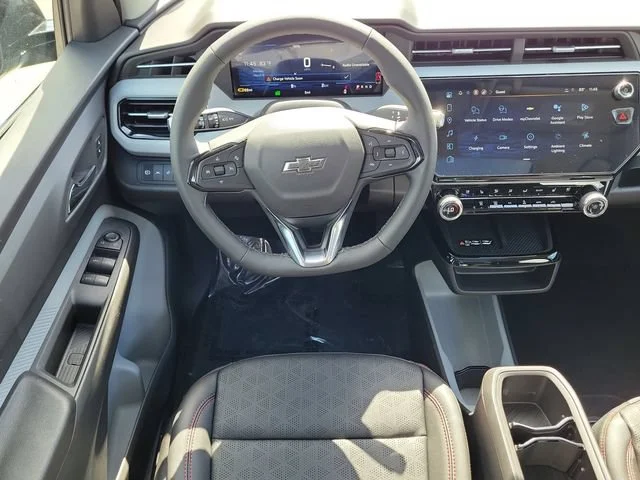New 2027 Sterling Grey Metallic Chevrolet RS image 12