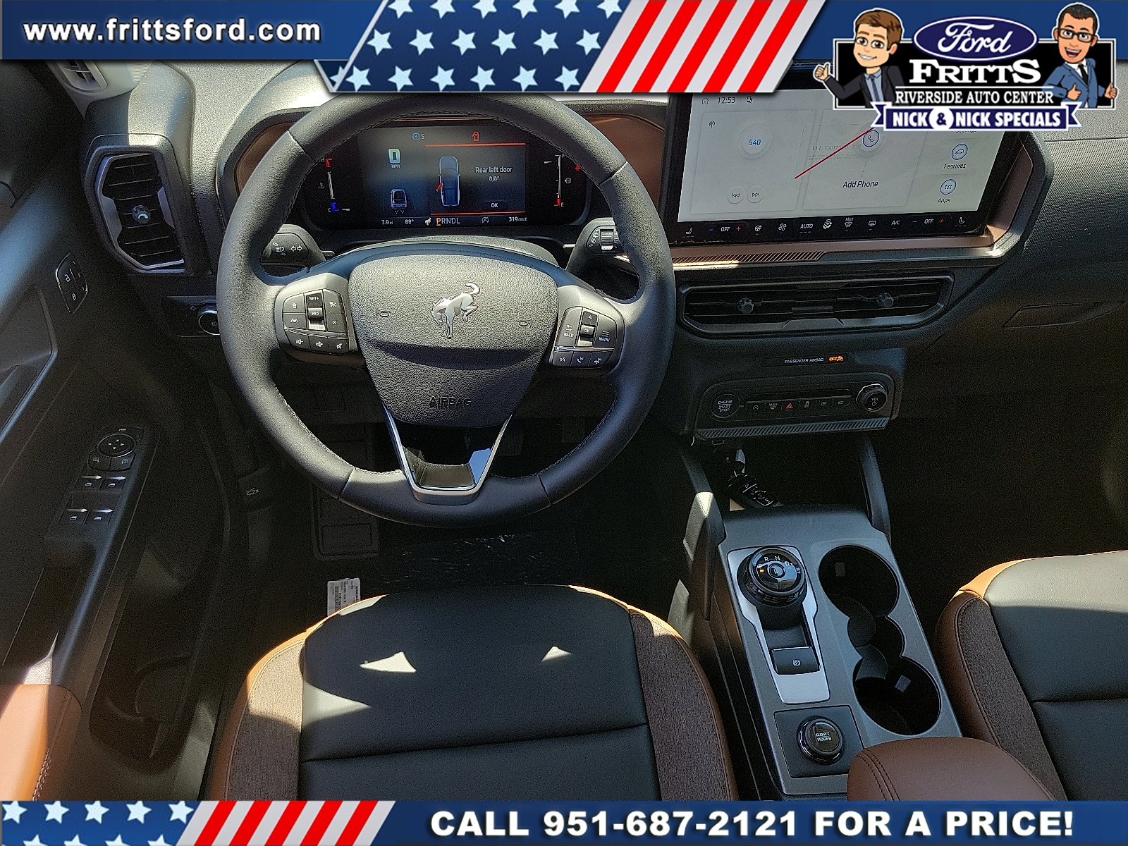 New 2026 Carbonized Gray Metallic Ford Outer Banks® image 4