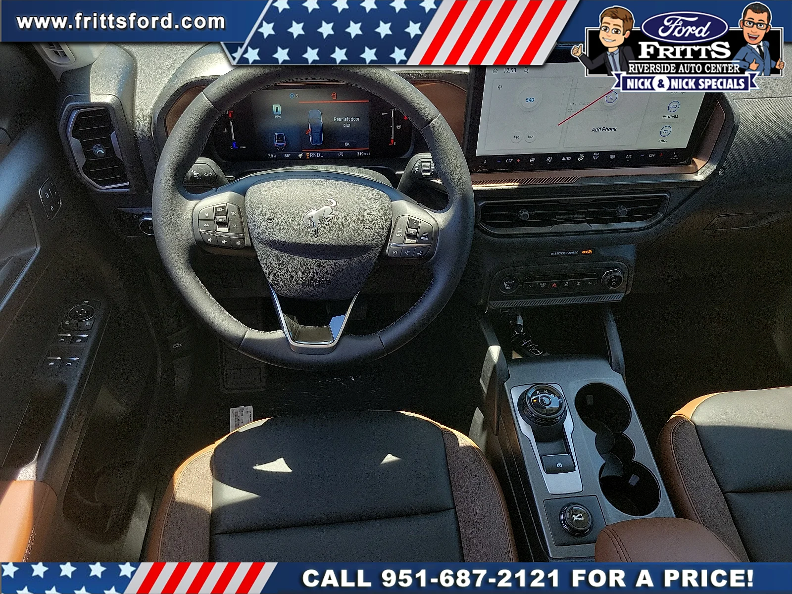 New 2026 Carbonized Gray Metallic Ford Outer Banks® image 4