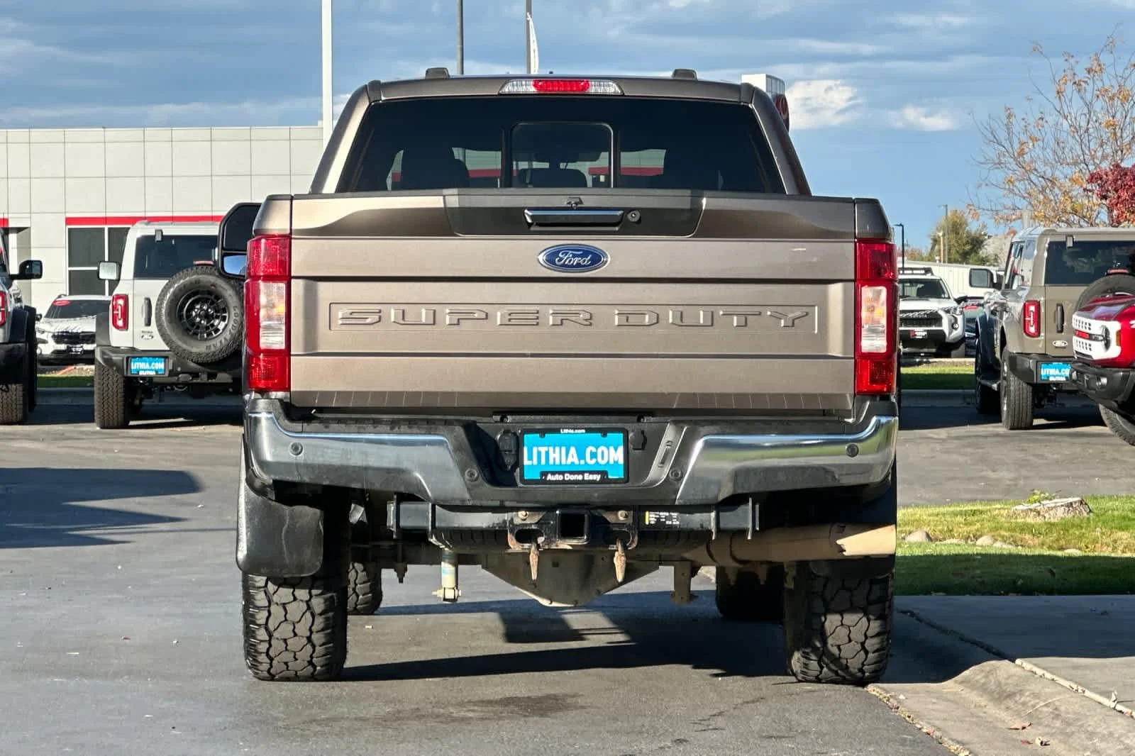 Used 2022 Stone Gray Metallic Ford LARIAT image 7