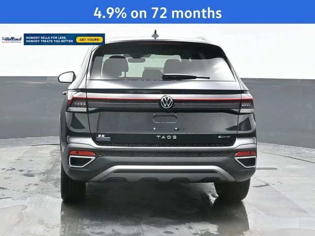 New 2026 Black Volkswagen 1.5T SE image 2