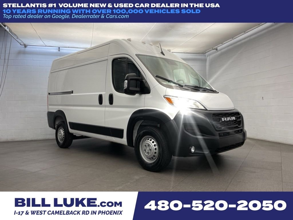 2026 RAM ProMaster 1500 Tradesman 136" WB High Roof's photo