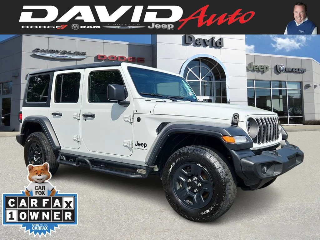 2025 Jeep Wrangler 4-Door