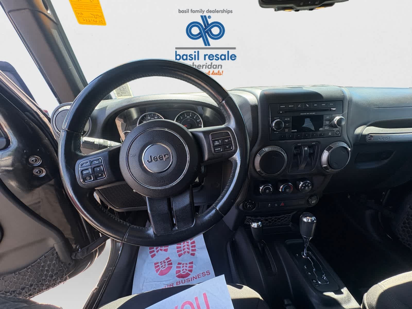 Used 2013 Black Jeep Sport image 12
