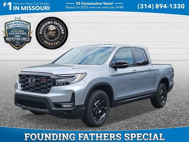 2026 Honda Ridgeline TrailSport+