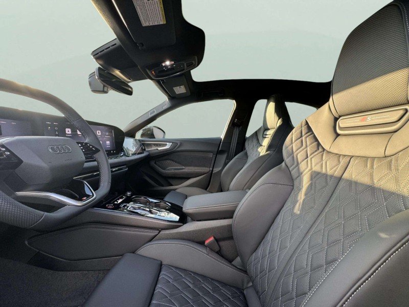 New 2026 Mythos Black Metallic Audi Premium Plus image 8