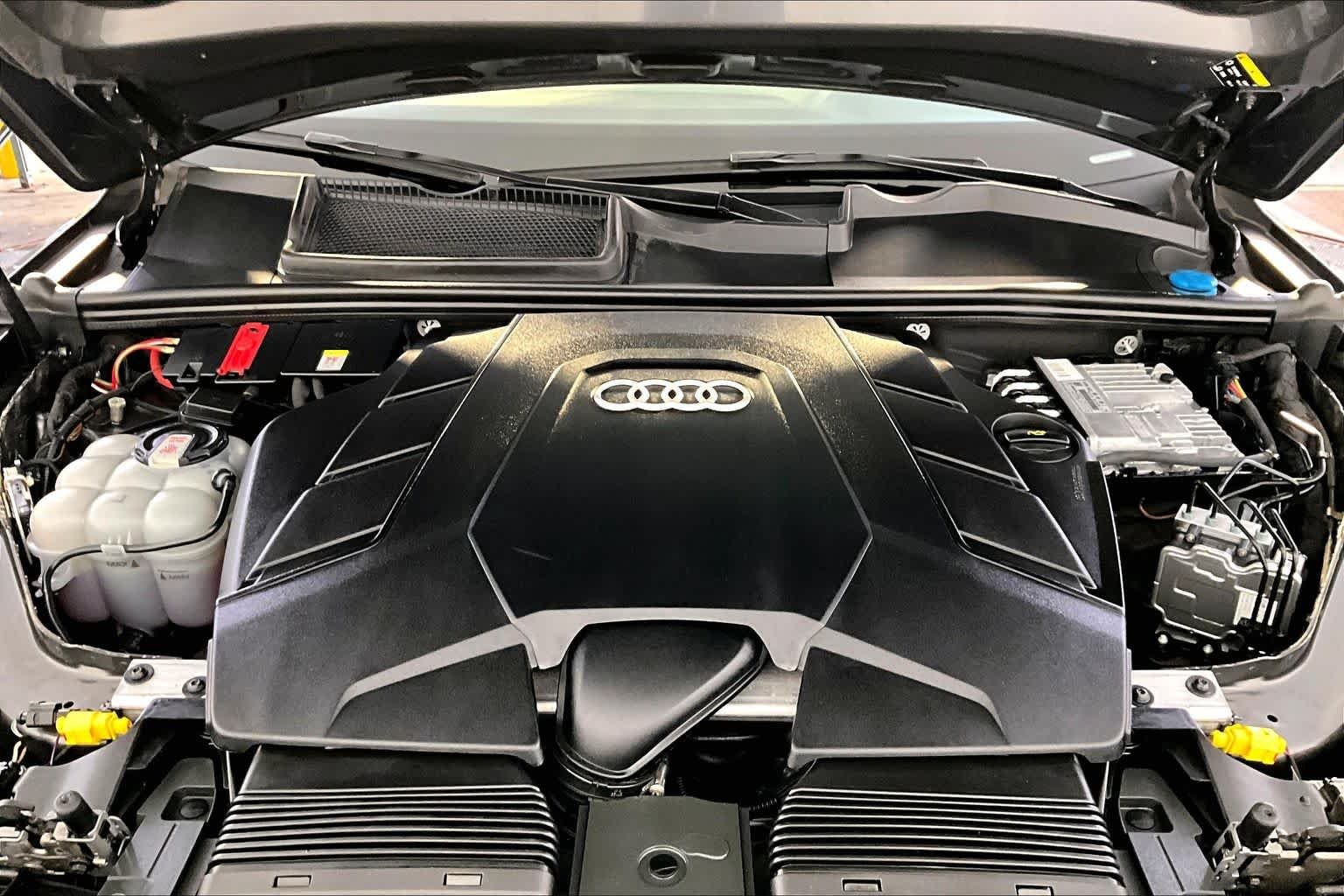 Used 2023 Samurai Gray Metallic Audi Premium Plus image 30