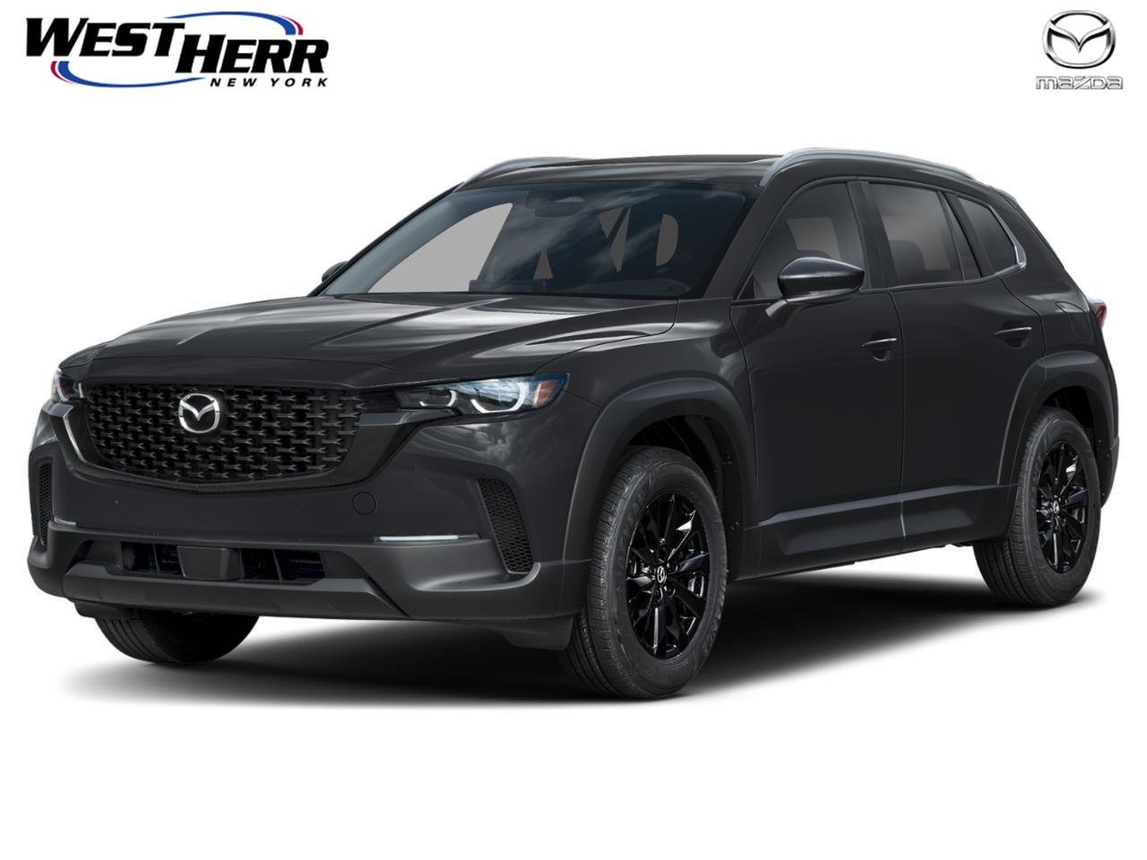 New 2026 Jet Black Mica Mazda 2.5 S Preferred AWD image 1