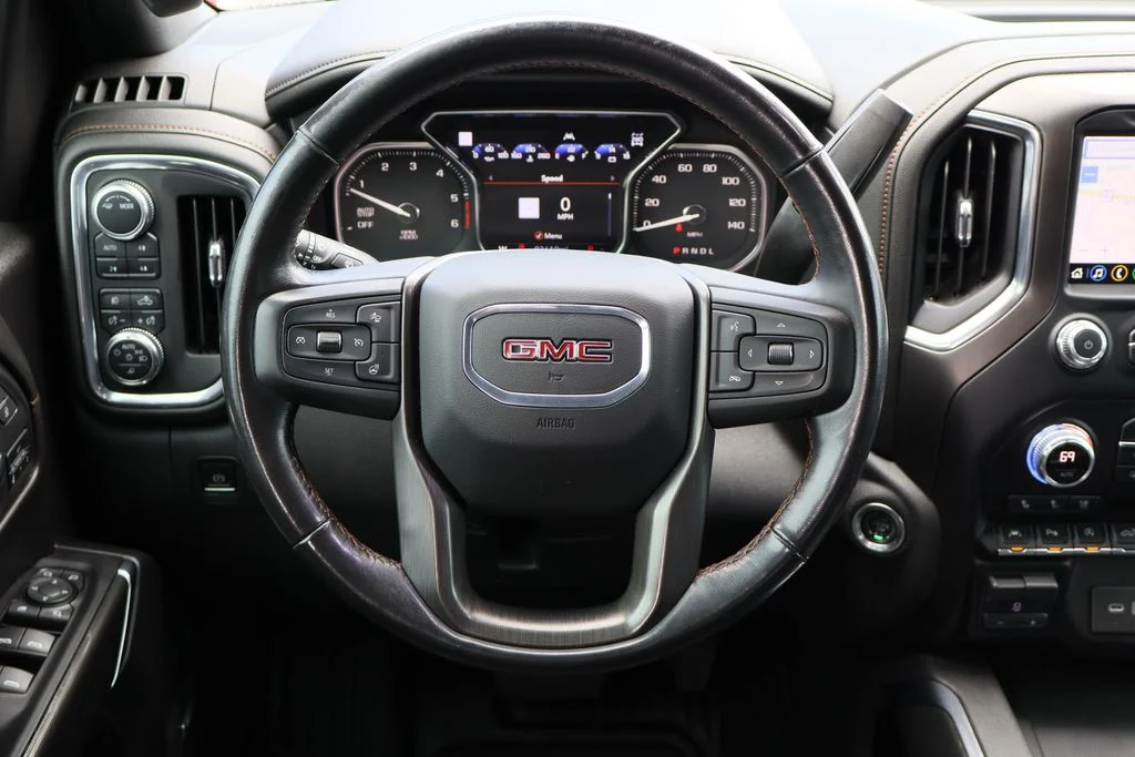 Used 2021 Red GMC AT4 image 13