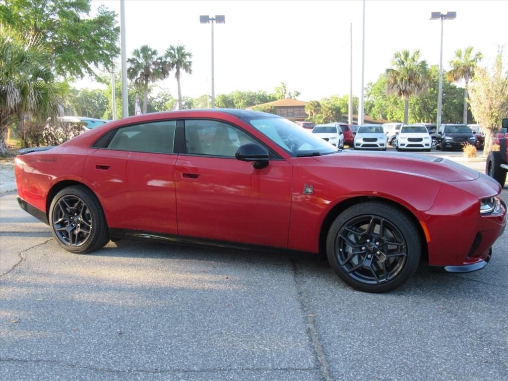 New 2026 Redeye Exterior Paint Dodge R/T Scat Pack Plus image 2