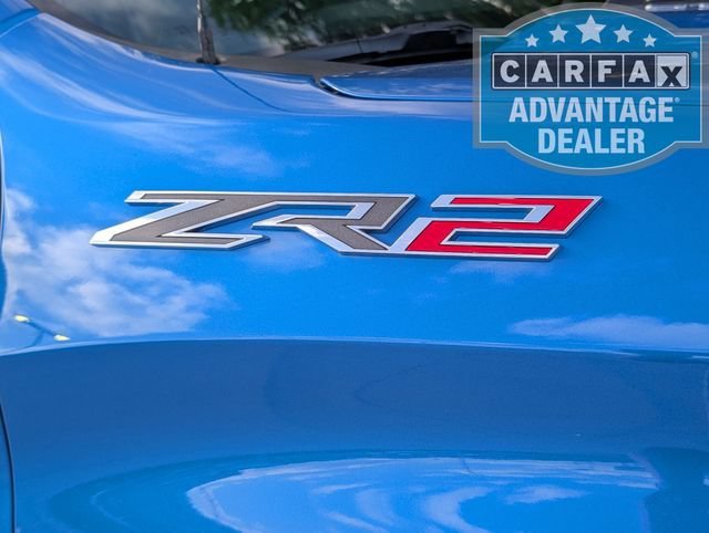 Certified Used 2023 Glacier Blue Metallic Chevrolet ZR2 image 37