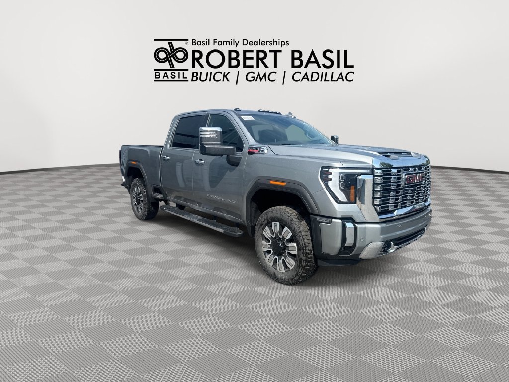 New 2026 Sterling Metallic GMC Denali image 2