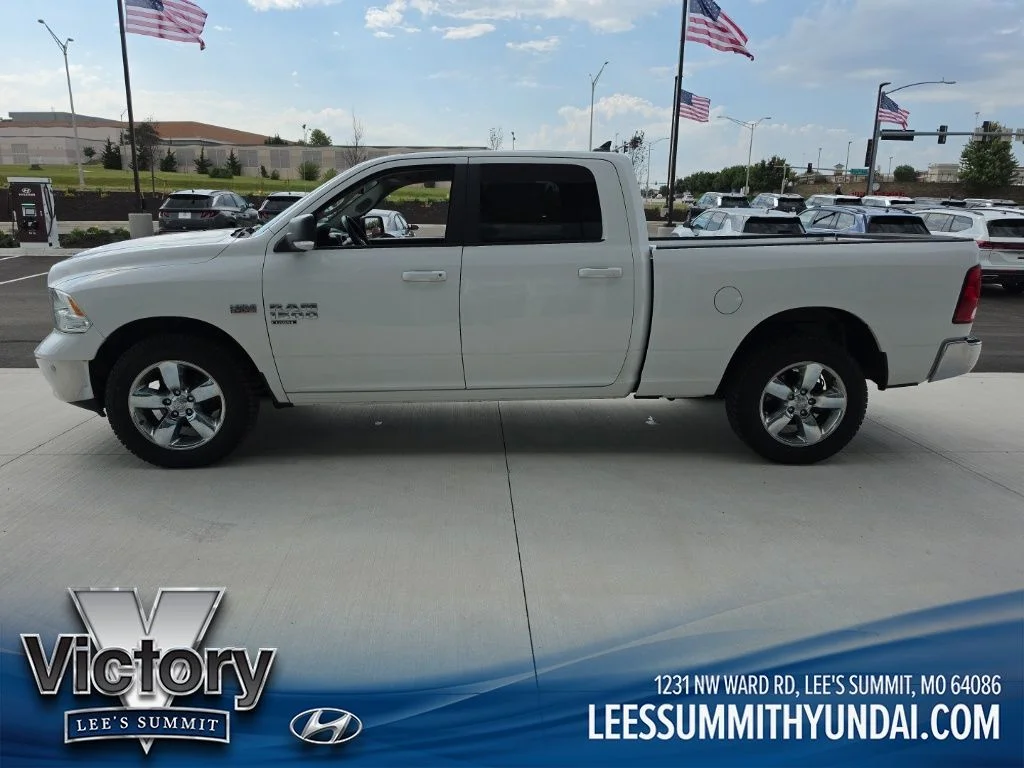 Used 2019 RAM Ram 1500 Classic Big Horn with VIN 1C6RR7TT6KS614576 for sale in Kansas City