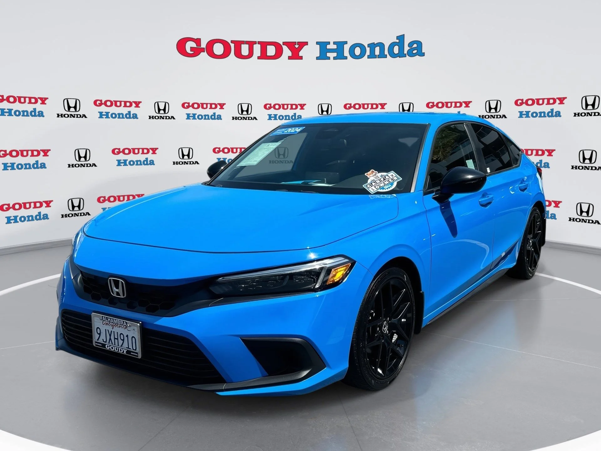 2024 Honda Civic Hatchback