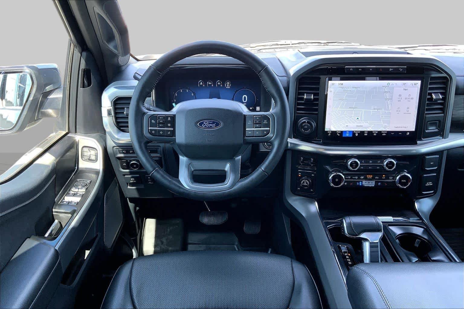 Used 2024 Agate Black Ford LARIAT image 6