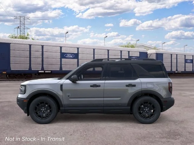 New 2026 Carbonized Gray Metallic Ford Big Bend image 3