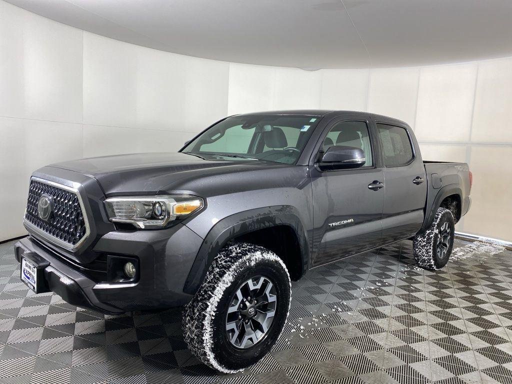 Used 2019 Magnetic Gray Metallic Toyota TRD Off-Road image 5