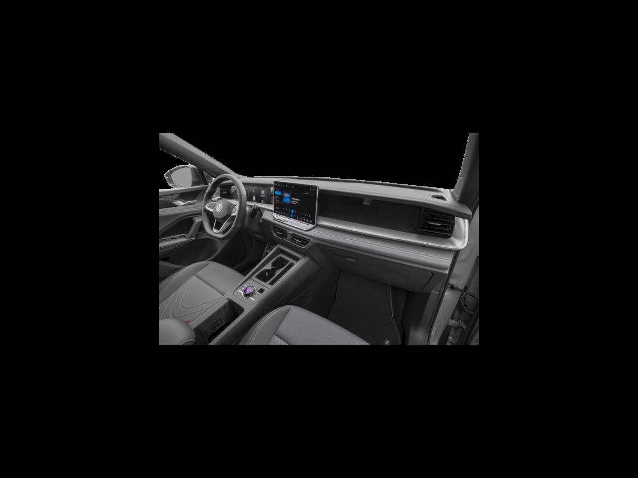 New 2026 Sandstone W/Deep Black Roof Volkswagen 2.0T SE R-Line Black image 12