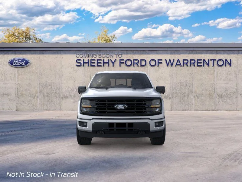 New 2026 Iconic Silver Metallic Ford XLT image 2