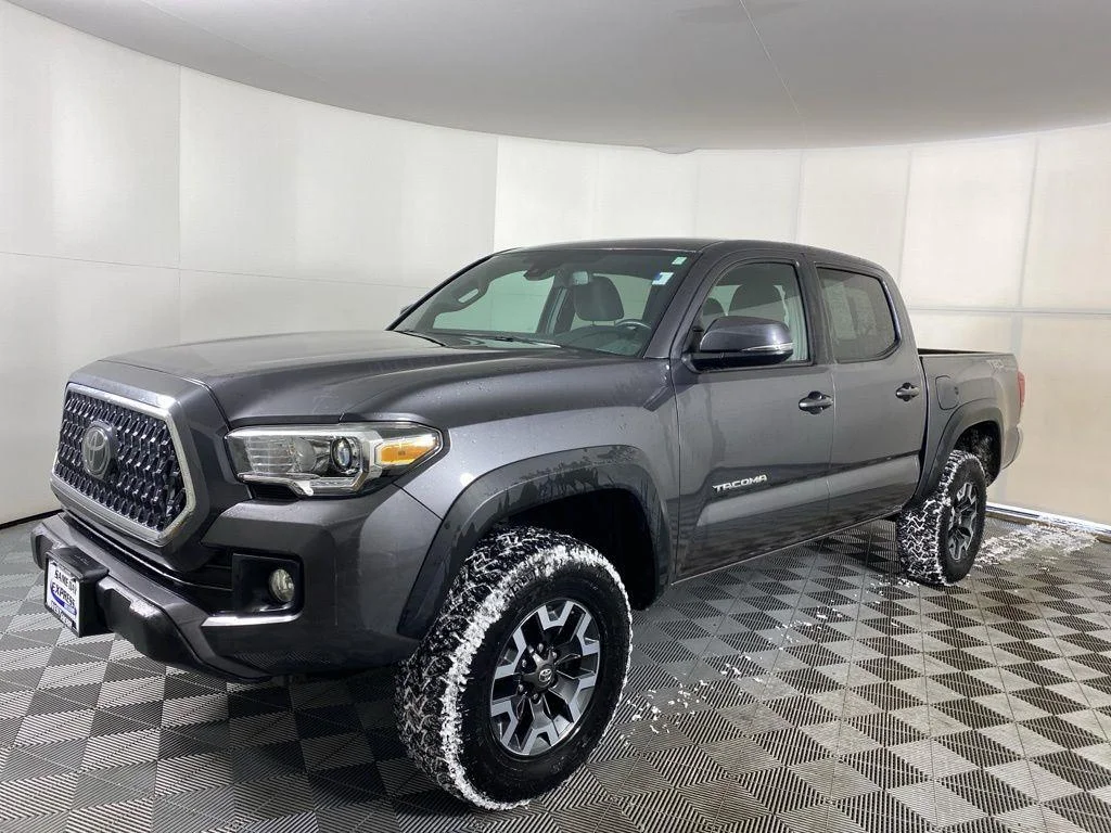 Used 2019 Magnetic Gray Metallic Toyota TRD Off-Road image 6
