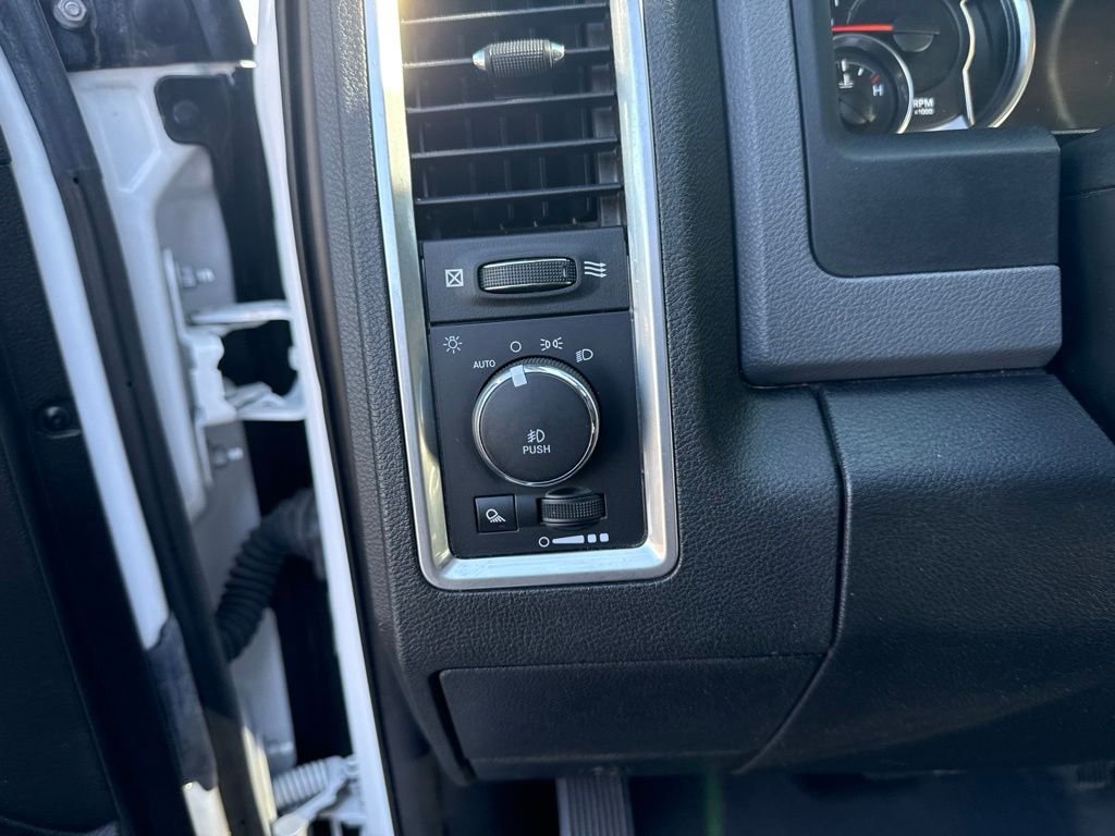 Used 2019 White Ram Big Horn image 18