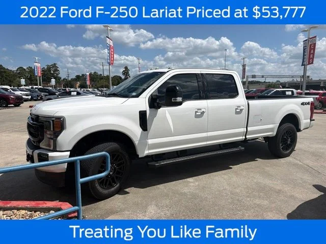 2022 Ford Super Duty F-250 SRW