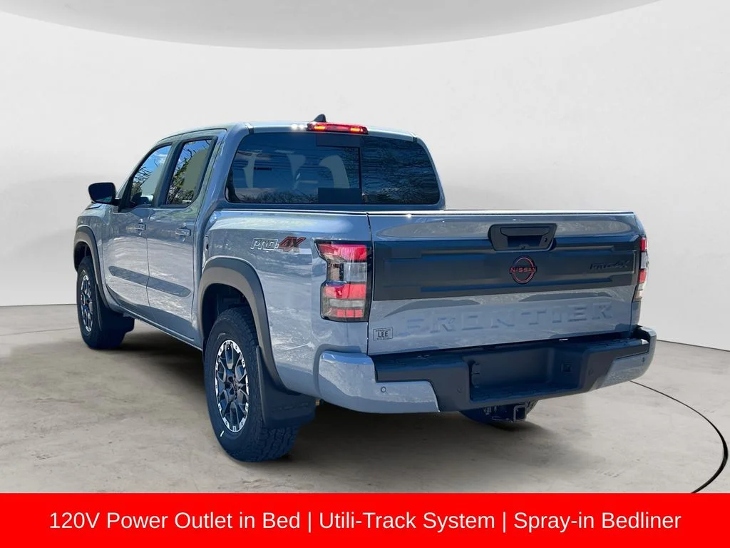 New 2026 Boulder Gray Nissan PRO-4X image 3