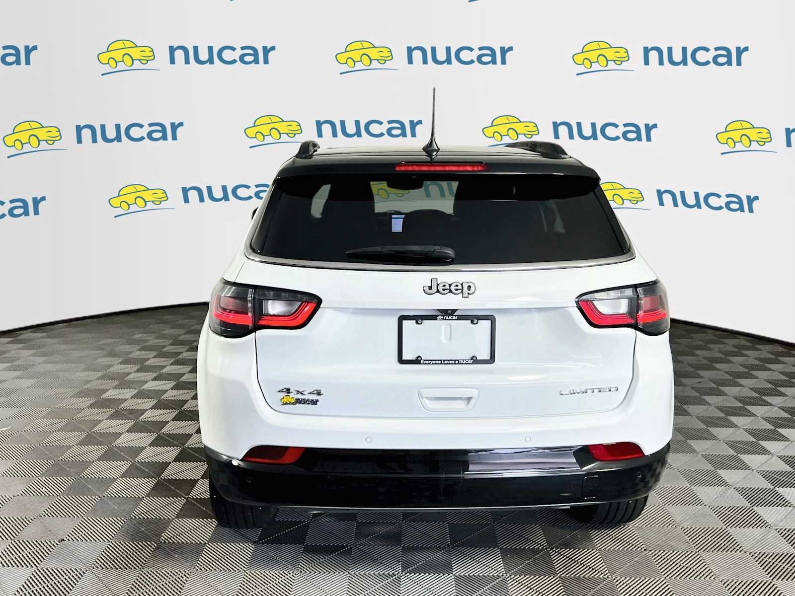 Used 2024 Bright White Clearcoat Jeep Limited image 6