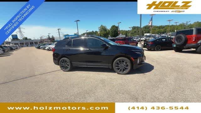 Certified Used 2024 Mosaic Black Metallic Chevrolet RS image 9