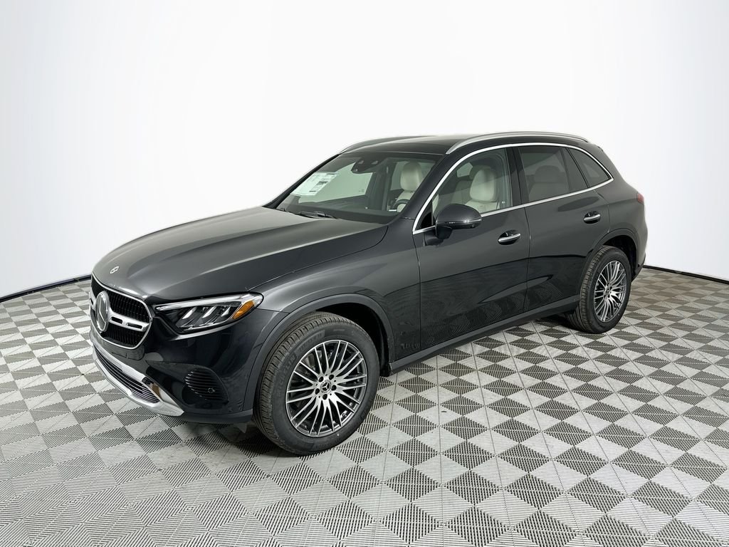 New 2026 Graphite Grey Metallic Mercedes-Benz GLC 300 image 3