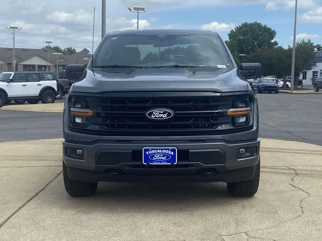 New 2026 Carbonized Gray Metallic Ford XLT image 6