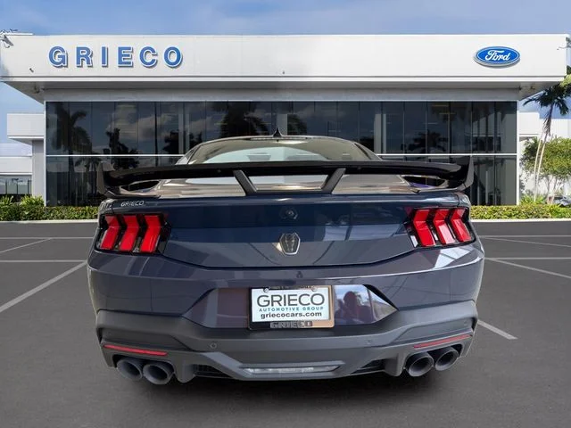 New 2026 Blue Ember Metallic Ford Dark Horse® Premium image 8