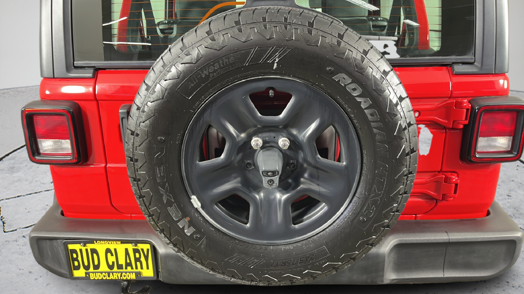 Used 2024 Red Clearcoat Jeep Sport image 48