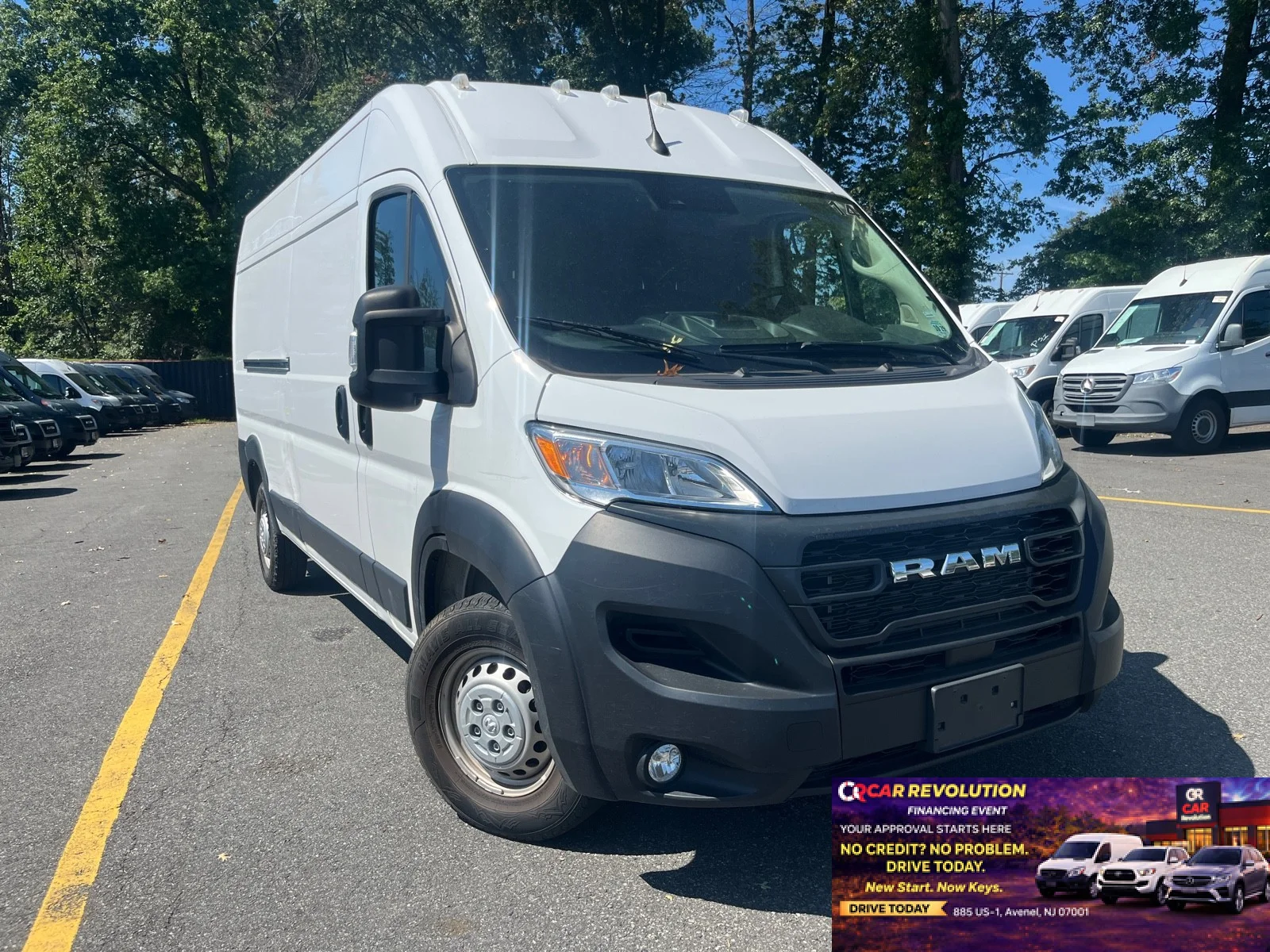 2025 RAM ProMaster Cargo Van