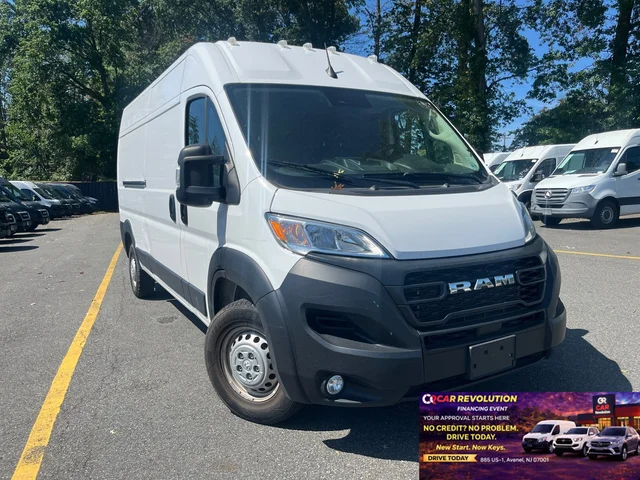 2025 Ram ProMaster 2500 Tradesman HIGH ROOF 159