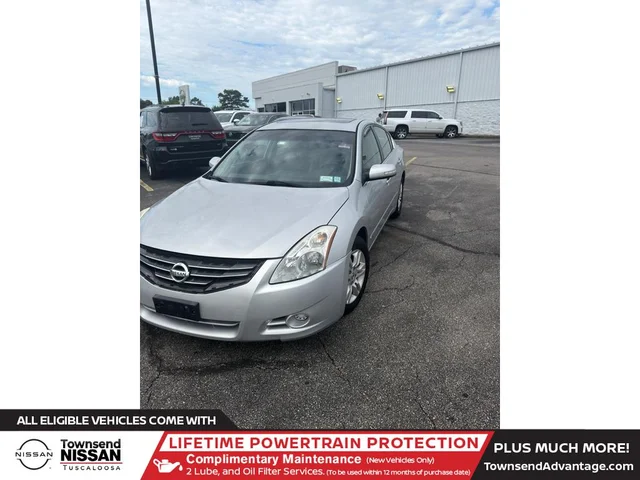 2010 Nissan Altima 2.5 SL