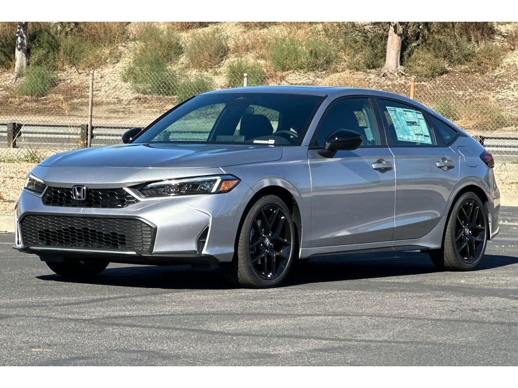 New 2026 Solar Silver Metallic Honda Sport image 9