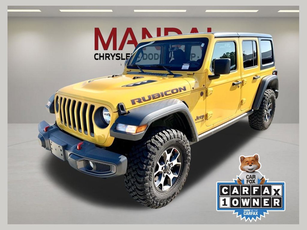 2021 Jeep Wrangler