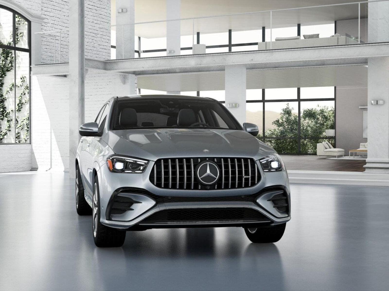 New 2026 Cirrus Silver Metallic MERCEDES-BENZ AMG® GLE 53 4MATIC+ Coupe image 7