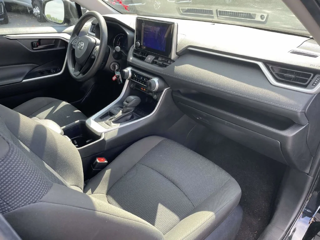 Used 2025 Black Toyota LE image 11