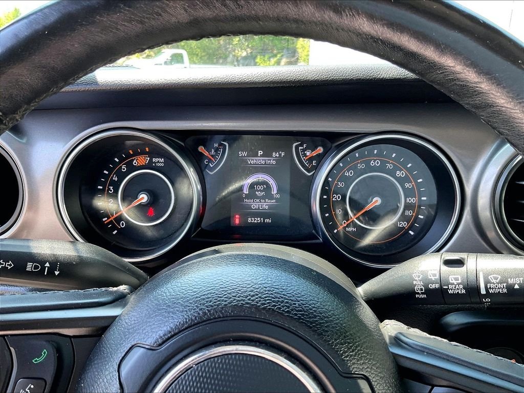 Used 2023 Black Clearcoat Jeep Sport image 24