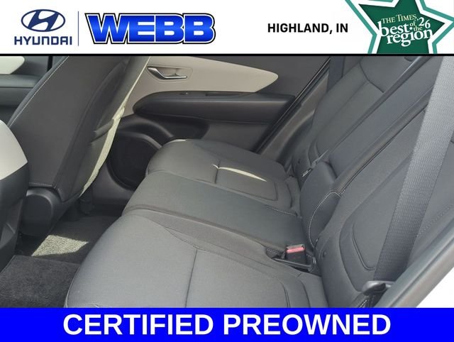 Certified Used 2023 Silver Hyundai SE image 22