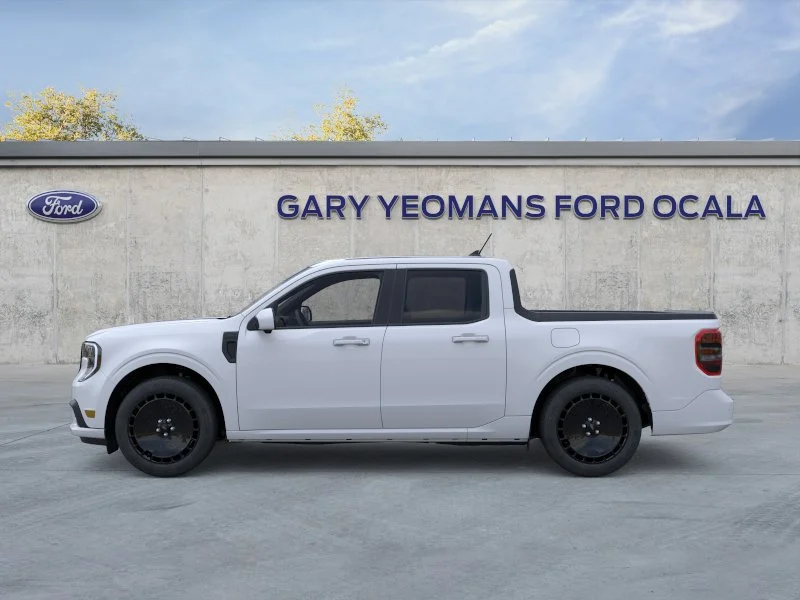 New 2026 Space White Metallic Ford Lobo™ image 3