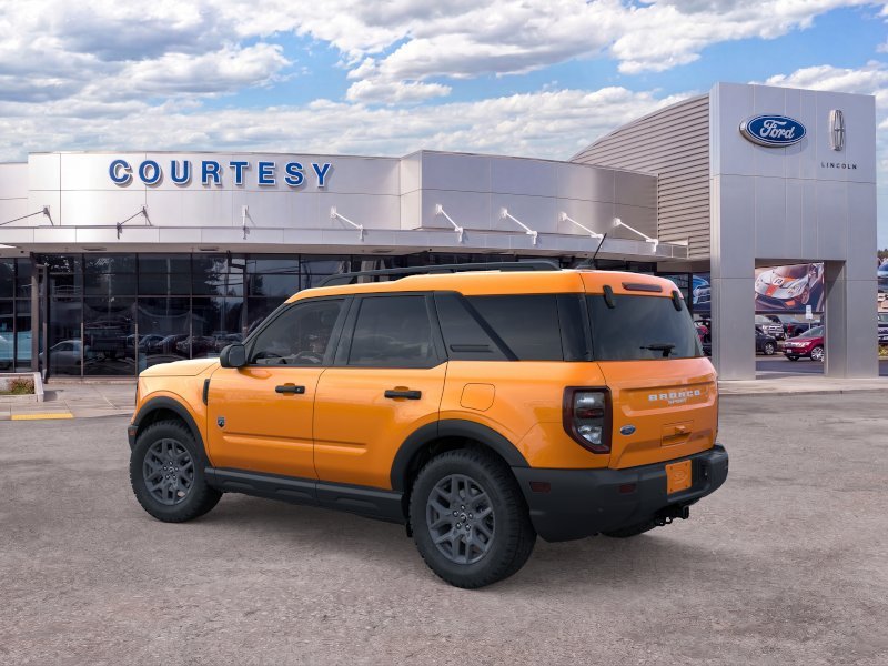 New 2026 Orange Fury Metallic Tri-Coat Ford Big Bend® image 4