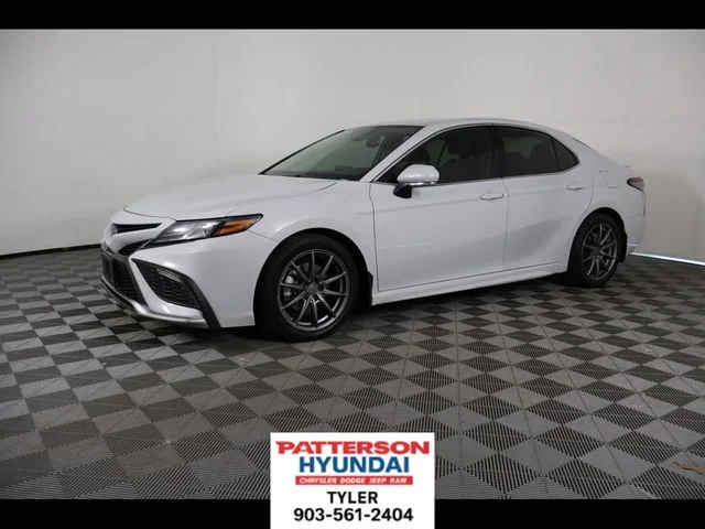 Used 2022 White Toyota XSE image 1