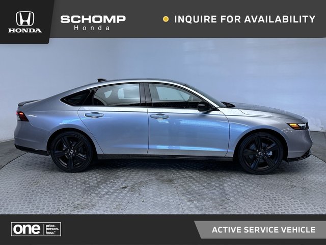 2025 Honda Accord Hybrid Sport-L